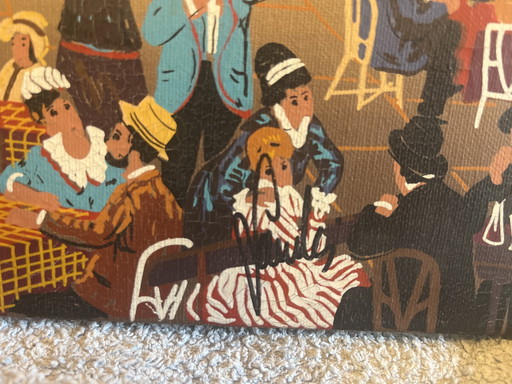 Painting – schilderijen tekeningen, Canvas (photo 2 of 5)