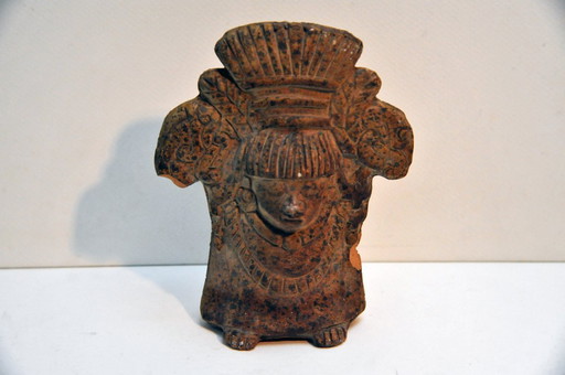 Präkolumbianische Keramikfigur