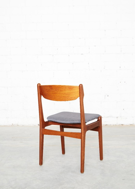 Juego de 6 sillas de comedor de teca de Erik Buch para Anderstrup Møbelfabrik – Wood (photo 4 of 10)