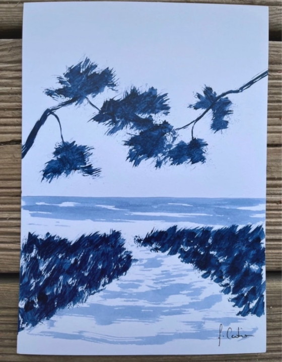 Image 1 of Boceto de artista 21x15cm