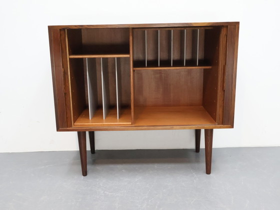 Image 1 of Kai Kristiansen Design danois Buffet Audio Meuble en bois de rose
