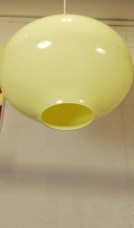 Image 1 of Massimo Vignelli voor Venini Cipolla hanglamp