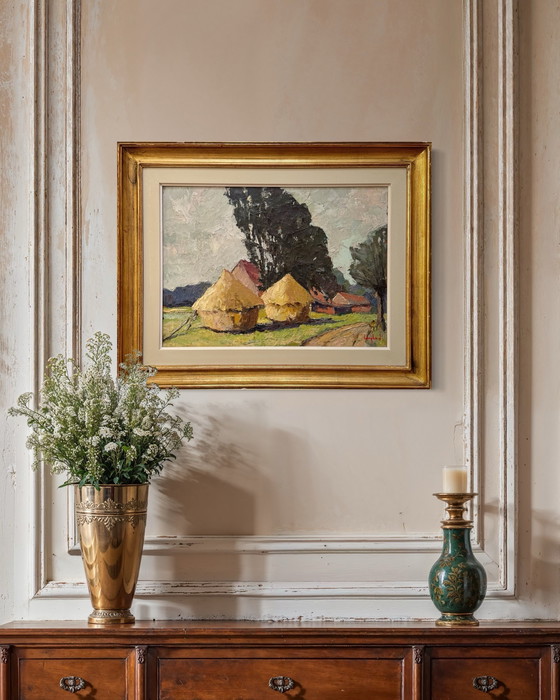 Image 1 of Woyts J. (XX) - Escuela flamenca Pintura al óleo - Firmada a mano