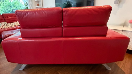 3 Canapés 2 Places À Vendre – Natuzzi, Leather (photo 3 of 7)