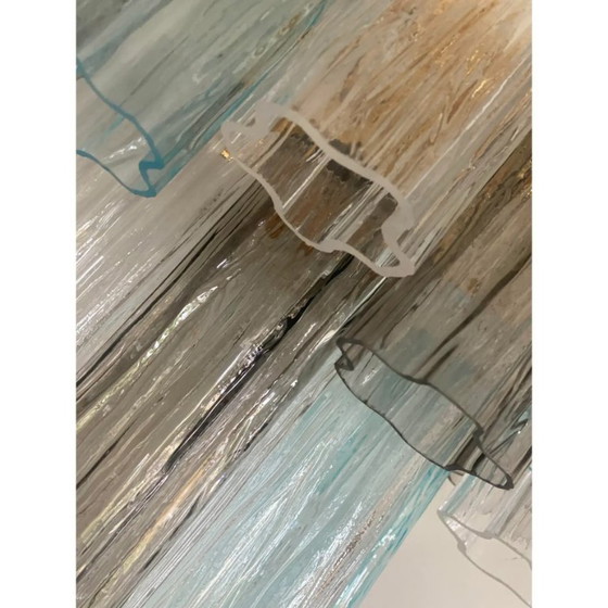 Image 1 of Set di 2 applique da parete Tronchi in stile Murano multicolore