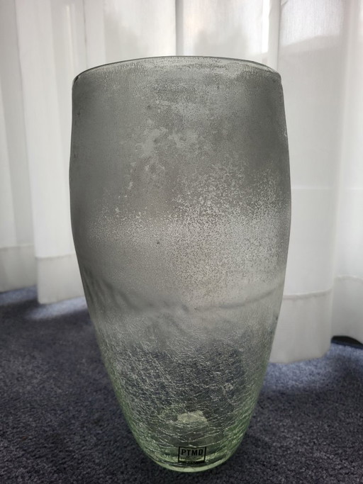 Royal vase, brand PTMD – vazen, Glass