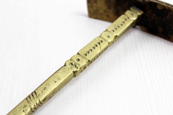 Image 1 of Martello da zucchero Tuareg, Nord Africa, XIX secolo