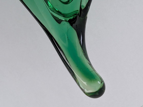 Image 1 of Murano Sommerso Schale - Flavio Poli für Seguso Vetri d'Arte - XL (48cm!)