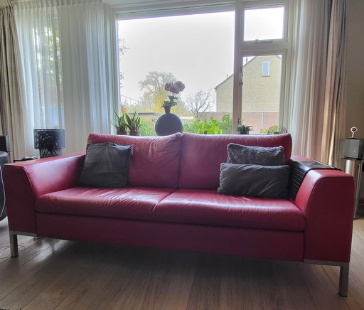 Montel-Ledersofas (2,5-Sitzer)