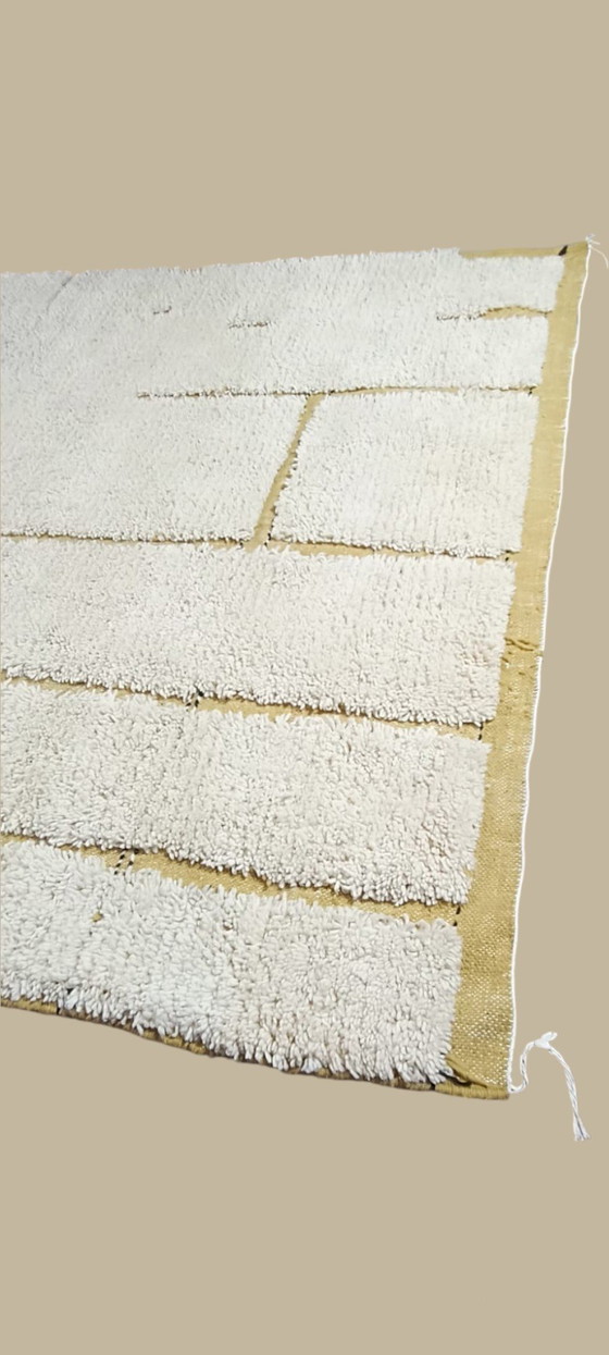 Image 1 of Tapis berbère laine nouveau tapis marocain beni ouarain