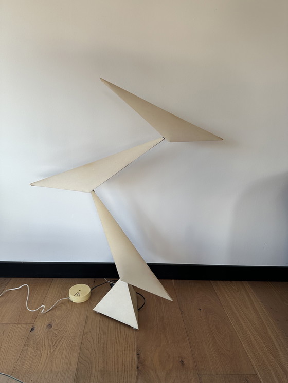 Image 1 of Rolf Benz floor lamp 'Airone' - vintage