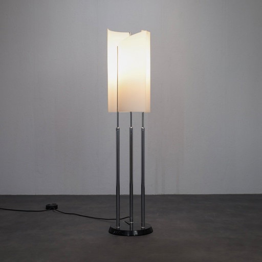 Lampadaire Arianna de Bruno Gecchelin pour Oluce, Italie, années 1970