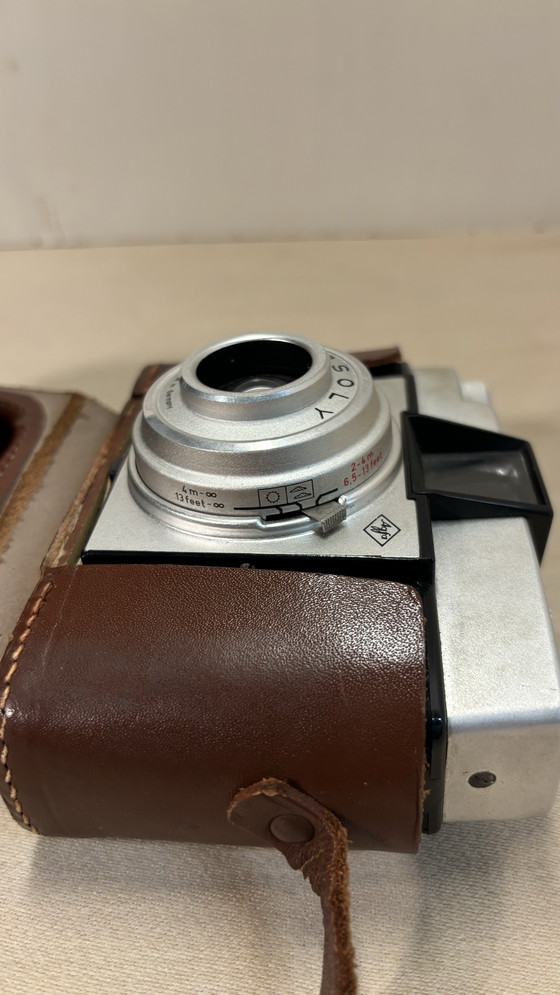 Image 1 of Vintage Agfa Isola camera
