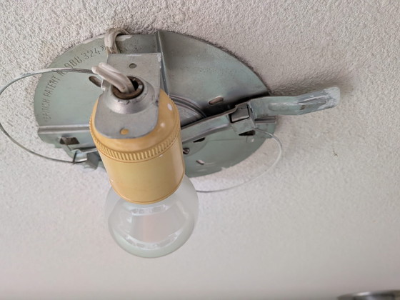 Image 1 of Mid century Ceiling Lamp Helena Tynell (?)