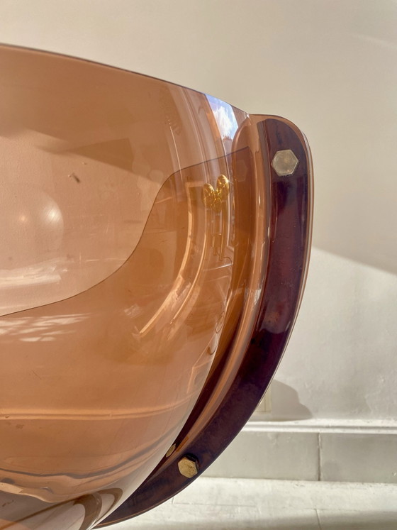 Sphère Stuhl von Boris Tabacoff, mobilier modulaire moderne, Liebessitze, Plexiglas, Metall, Transparent (Foto 9 von 9)