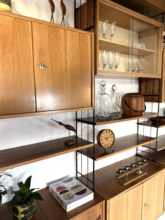 Image 1 of Vintage XL modular wall system, WK Möbel '60