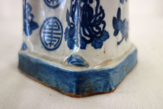 Image 1 of 3 emperor figurines, China, early 20th century