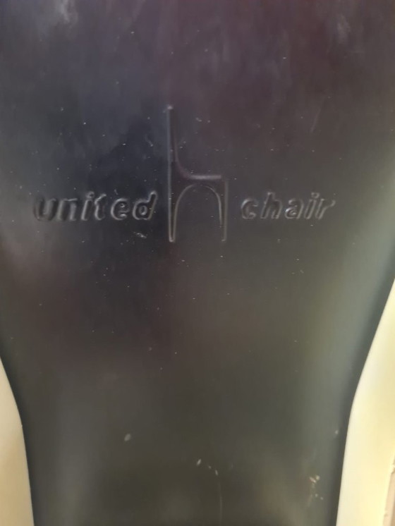 Image 1 of Sedia da ufficio girevole moderna di metà secolo di United Chair Co.