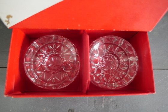 Image 1 of Candelabro de cristal Maastricht Holland 2x Auroras boreales