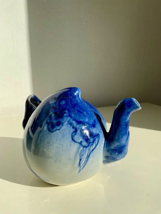 Image 1 of Antieke "Cadogan" puzzeltheepot — Vietnam, Frans Indochina, eind 19e - begin 20e eeuw