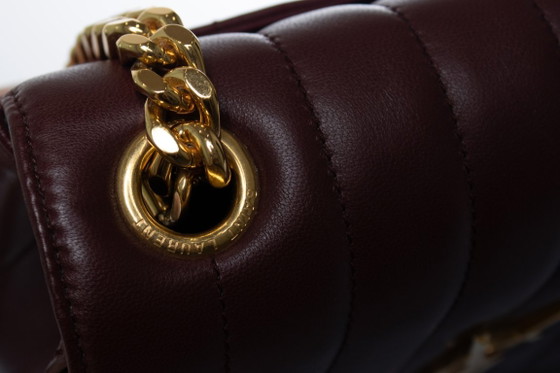 Saint Laurent, borsa a tracolla media Vicky in pelle – Borse a tracolla, Lambskin (photo 13 of 20)