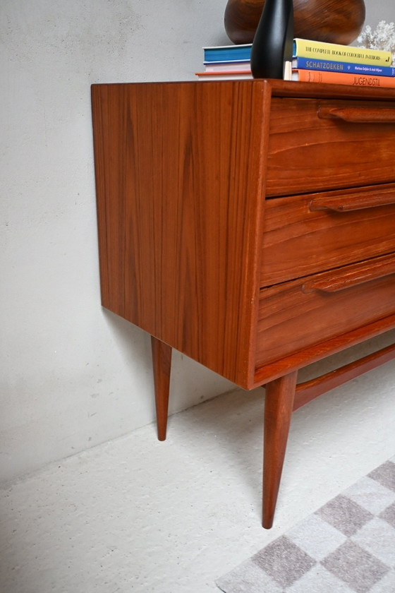 Image 1 of Credenza bassa vintage di Heinrich Riestenpatt