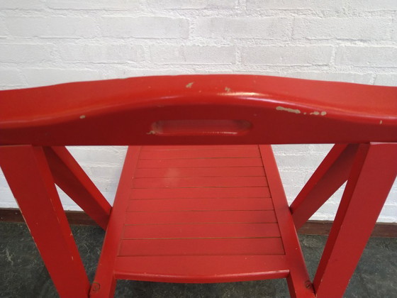 Image 1 of Aldo Jacober klapstoel voor Alberto Bazzani