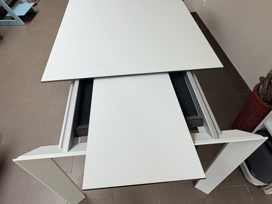 Kristalia Nori Esstisch – Esstische, Aluminium, Other (photo 6 of 15)