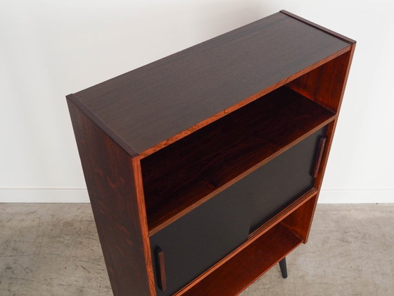 Image 1 of Bibliothèque en palissandre, design danois, années 1970, fabrication : Danemark