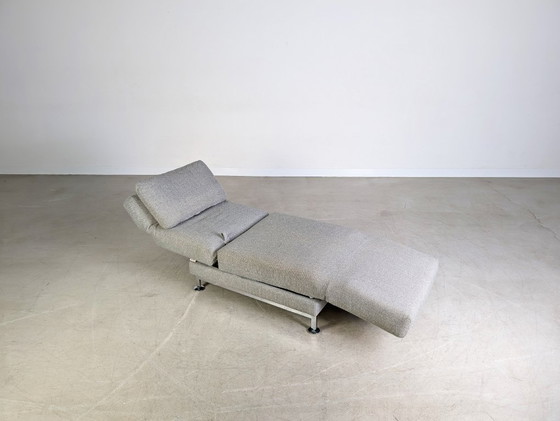 Image 1 of Brühl Moule medium armchair chaise longue swivel seat recamiere