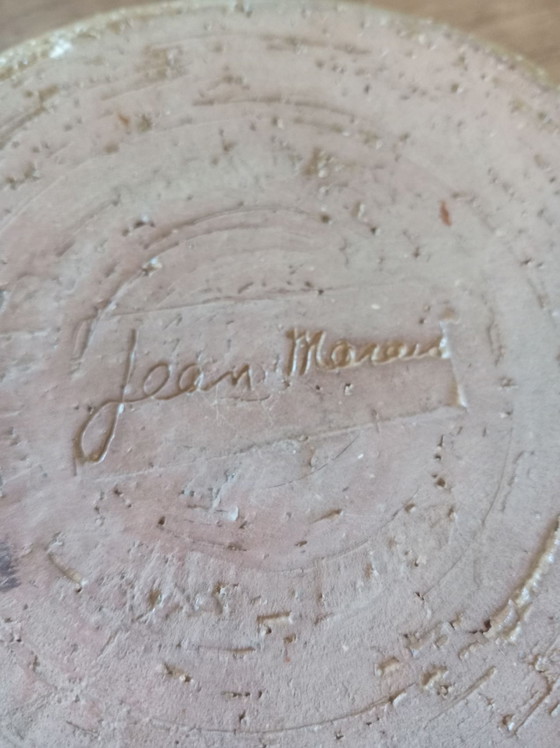 Bonbonnière Jean Marais Vallauris 1970 – Oggetti decorativi, Ceramica (photo 7 of 7)