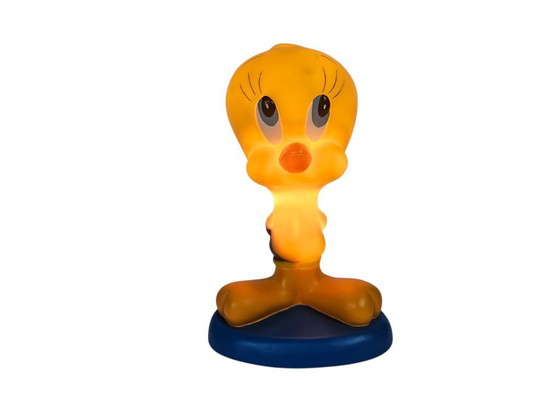 Image 1 of Warner Bros - Tweety - Tafellamp - Fantastick -  Duitsland -  2000