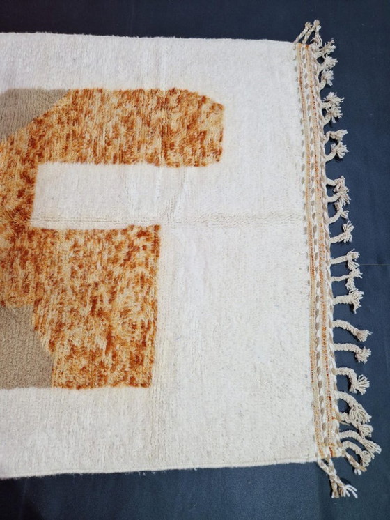 Image 1 of Handmade Moroccan wool rug, 250cm x 150cm