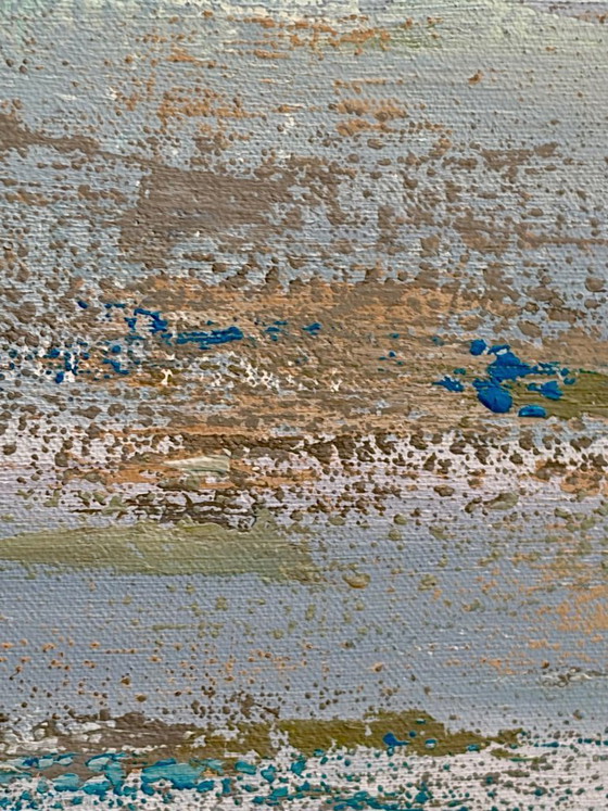 Image 1 of Roads – panoramic semi-abstract seascape | diptych