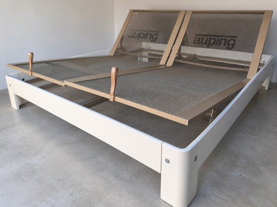 Auping Auronde 180 x 220 bianco | Regolabile manualmente | Extra lungo – Letti, Pelle, Metallo (photo 2 of 7)