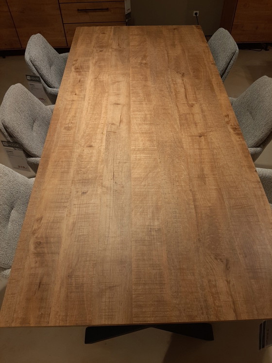 Rianta - 220x100cm – INHOUSE, Tavoli da pranzo, Wood, Metal (photo 3 of 6)