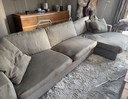 Canapé Linteloo 2,5 places avec méridienne, pouf et 3 coussins amovibles