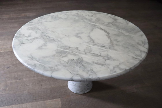 Image 1 of Angelo Mangiarotti M1T70 eettafel Skipper Italië 1969