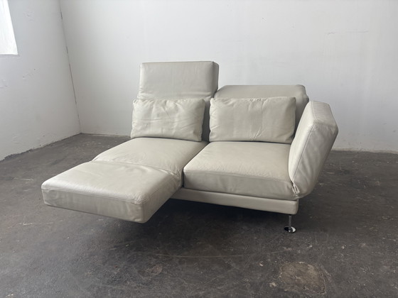 Image 1 of Brühl Moule designer sofa couch leather