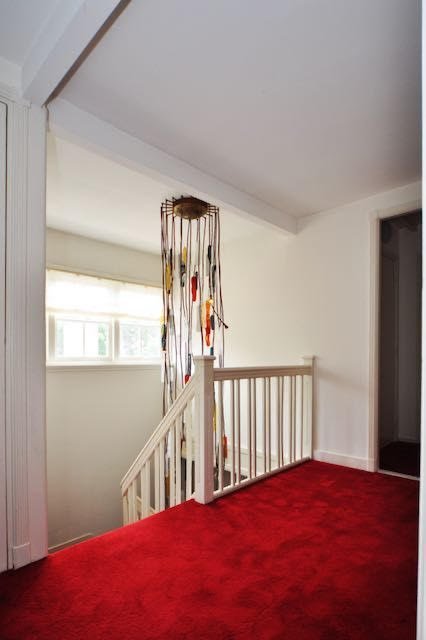 Image 1 of Lampada a sospensione unica per tromba delle scale