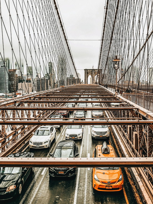 Straten van New York I - Serie van 3