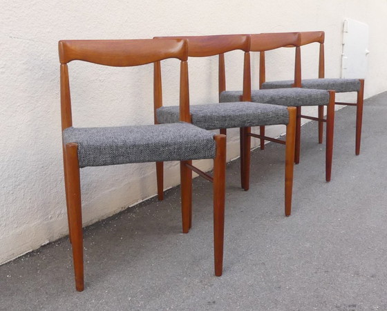 Image 1 of 4 sedie da pranzo Bramin H.W. Klein, teak