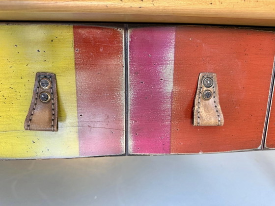 Image 1 of Unieke Design Salontafel “Jacob” – New Grange Eyecatcher met Lades