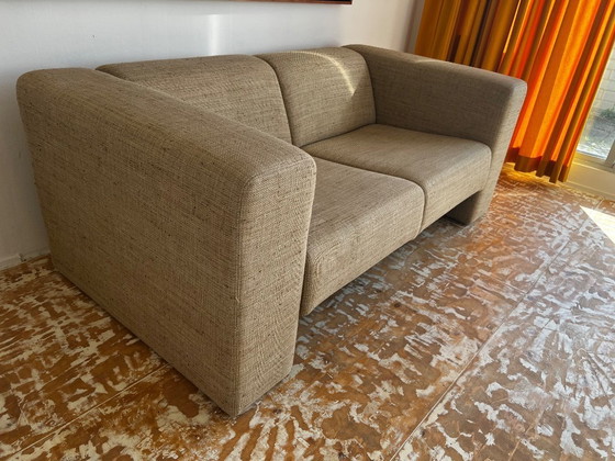 Image 1 of Jan Des Bouvrie 430 Canapé Cube Original Reupholstered