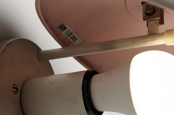 Image 1 of Set di due lampade da parete "P Hat" disegnate da Poul Henningsen per Louis Poulsen, Danimarca, anni '60