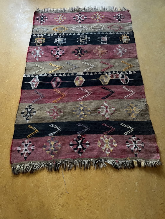 Image 1 of Antieke Koerdische kelim