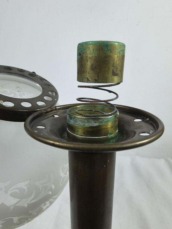 Image 1 of Antieke kandelaar 