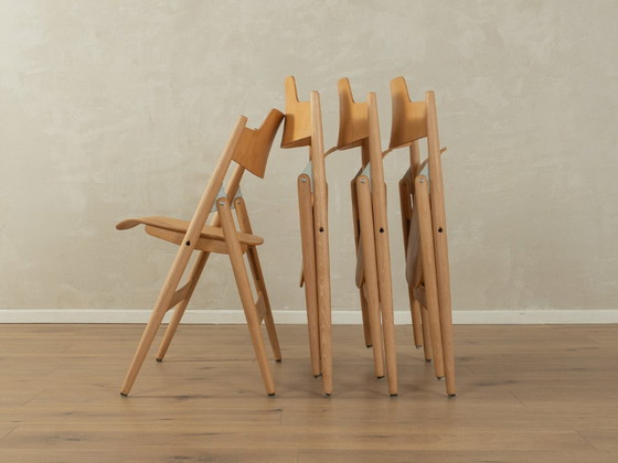 Sedie SE 18, Egon Eiermann – Sedie pieghevoli, Metal, Wood (photo 6 of 9)
