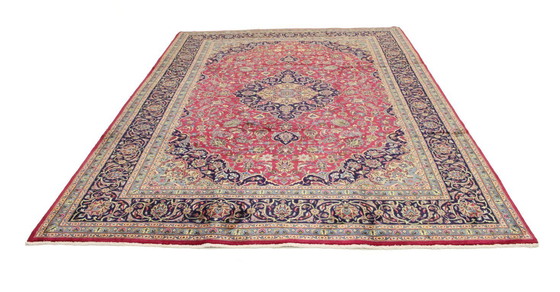 Image 1 of Original Persian rug Keshan, Kashan Red 340 x 244 cm Top condition Classic Antique