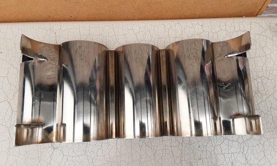 Image 1 of Portabottiglie d'epoca in cromo, molto buono, 1960